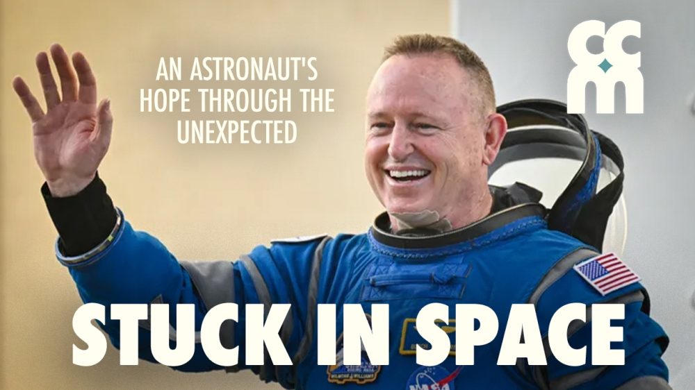 Застряли в космосе? Астронавт Батч Уилмор утверждает, что это был план Бога