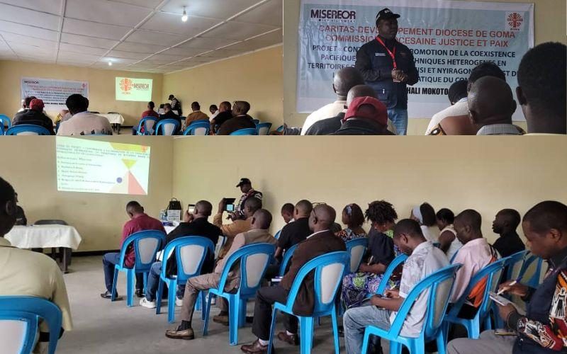 Католическая епархия Гомы запускает проект по укреплению мира между общинами на востоке ДРК