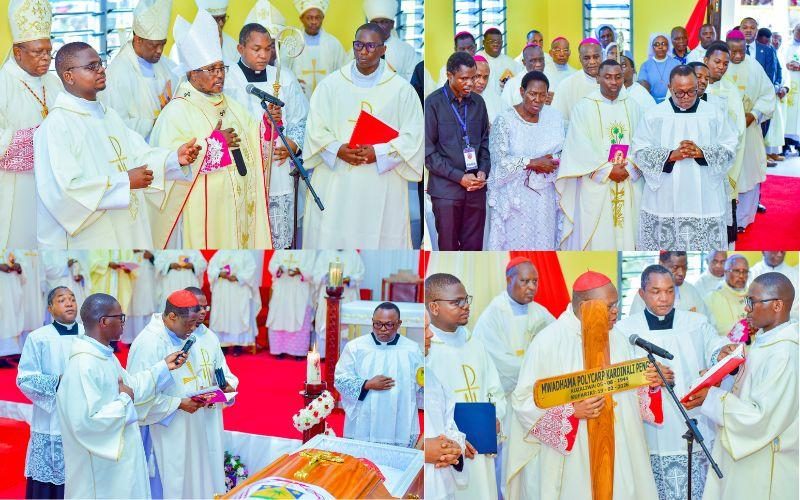 В Дар-эс-Салааме простились с кардиналом Полиарпом Пенго — пастырем, посвятившим жизнь служению