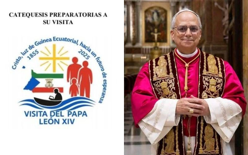 Католическая церковь Экваториальной Гвинеи представила логотип и девиз визита папы Леона XIV