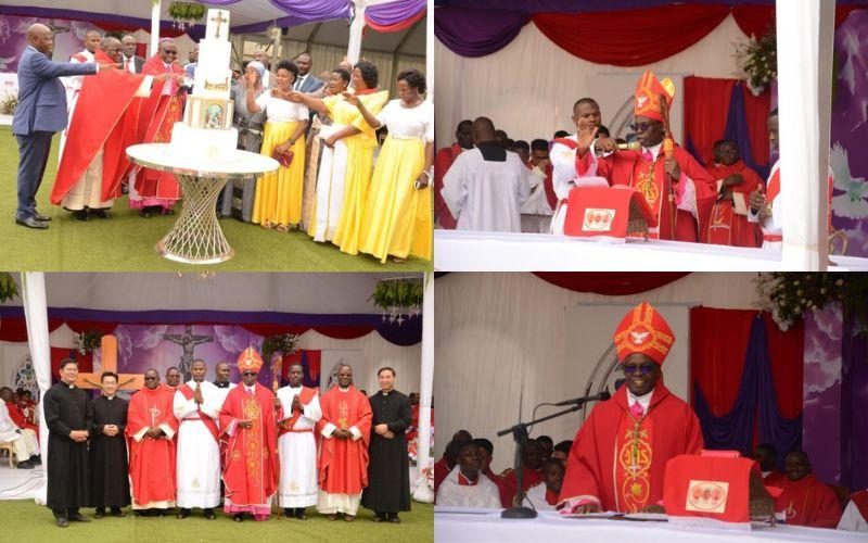 На 29-летие католического диоцеза Уганды епископ акцентирует внимание на христианском свидетельстве