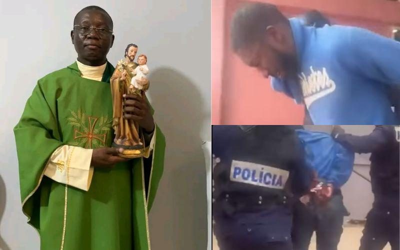 Католический священник чудом выжил после покушения в Луанде, Ангола