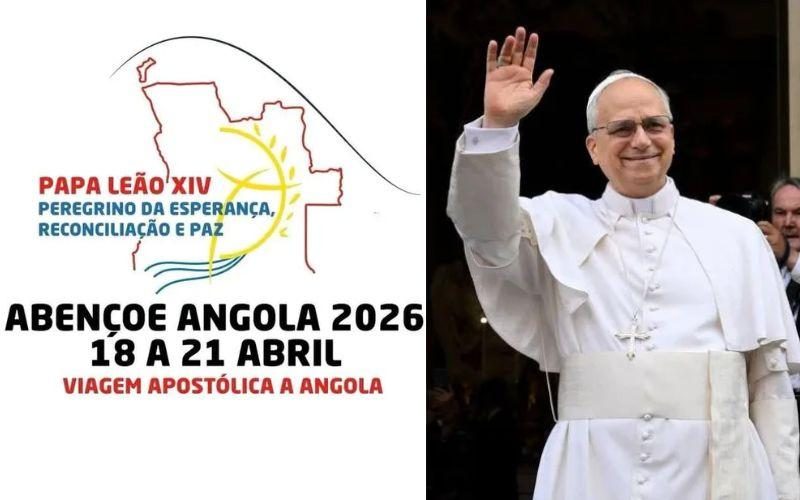 Ангола представила логотип, девиз и молитву перед визитом папы Льва XIV