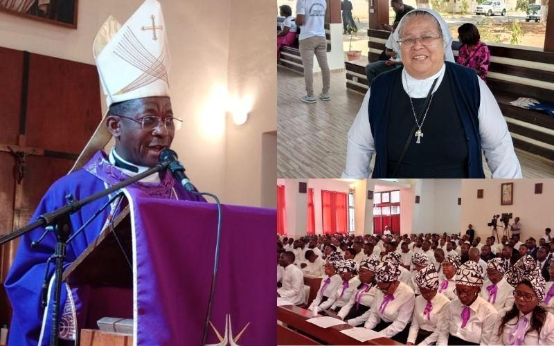 Католический епископ Анголы призывает агентов Caritas превратить веру в конкретные дела милосердия