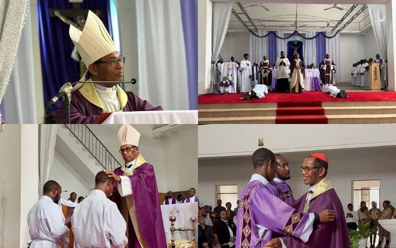 Кардинал на Кабо-Верде призывает новых диаконов к вниманию, преданности и близости