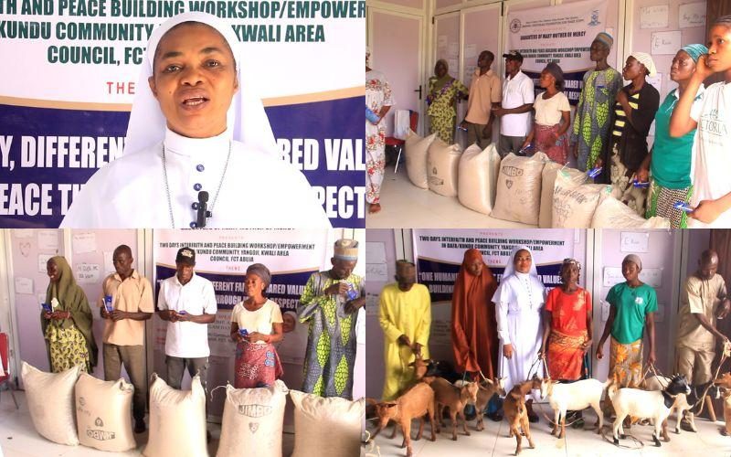 Монахиня утверждает, что инициатива поддержала 200 фермеров и способствовала миру между христианами и мусульманами