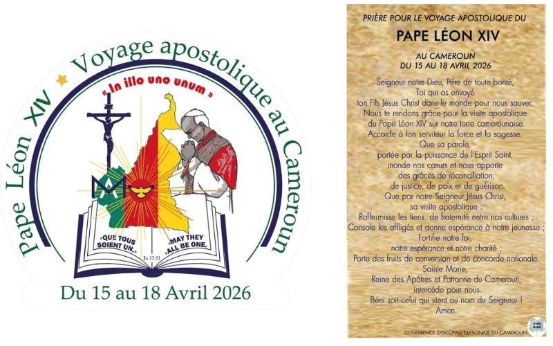 Камерун представляет логотип, девиз и молитву к визиту папы Льва XIV