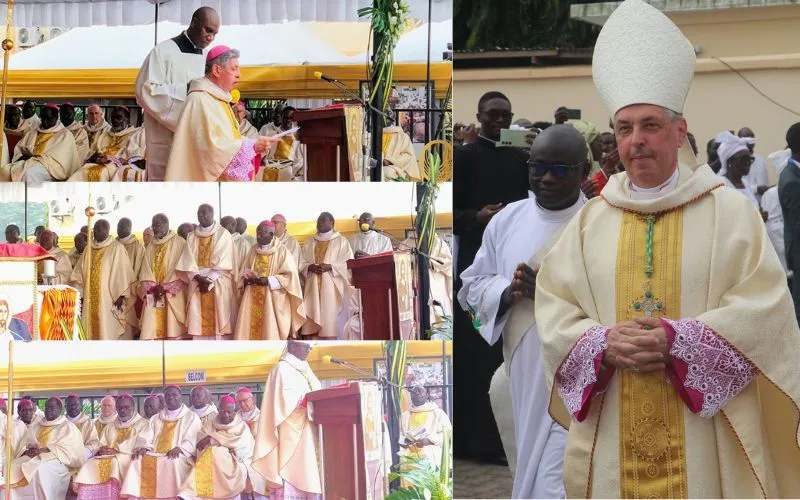 Апостольский нунций в Камеруне призывает к духовной подготовке перед визитом Папы Льва XIV в апреле