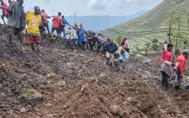 Католические епископы Эфиопии призывают к солидарности с жертвами оползня