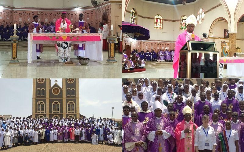 Монахини Западной Африки призваны принять преобразование и надежду, укорененные во Христе