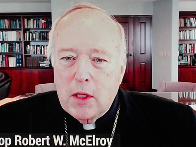 Архиепископ Вашингтона Роберт Макаэйлрой резко осудил войну в Иране