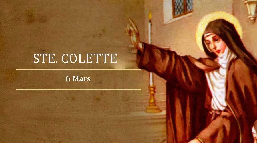 Сегодня, 6 марта, отмечаем день Святой Коллетты