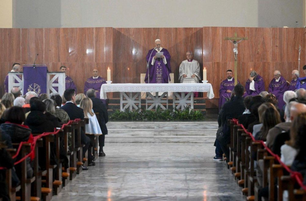 Папа Франциск в Квартиччоло: Как Евангелие меняет жизни и сообщества