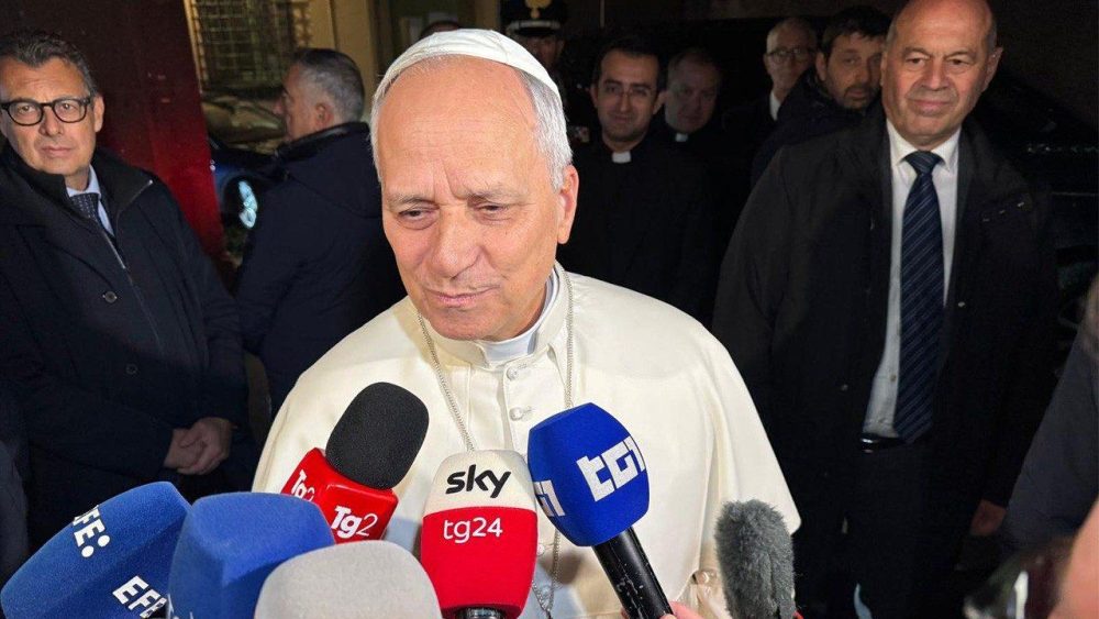 Папа Лев XIV призывает к миру: «Молиться и трудиться ради мира»