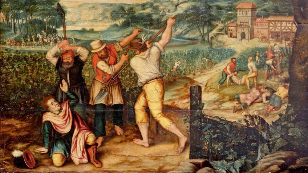 Литургические чтения на 6 марта: Иосиф и притча о виноградниках