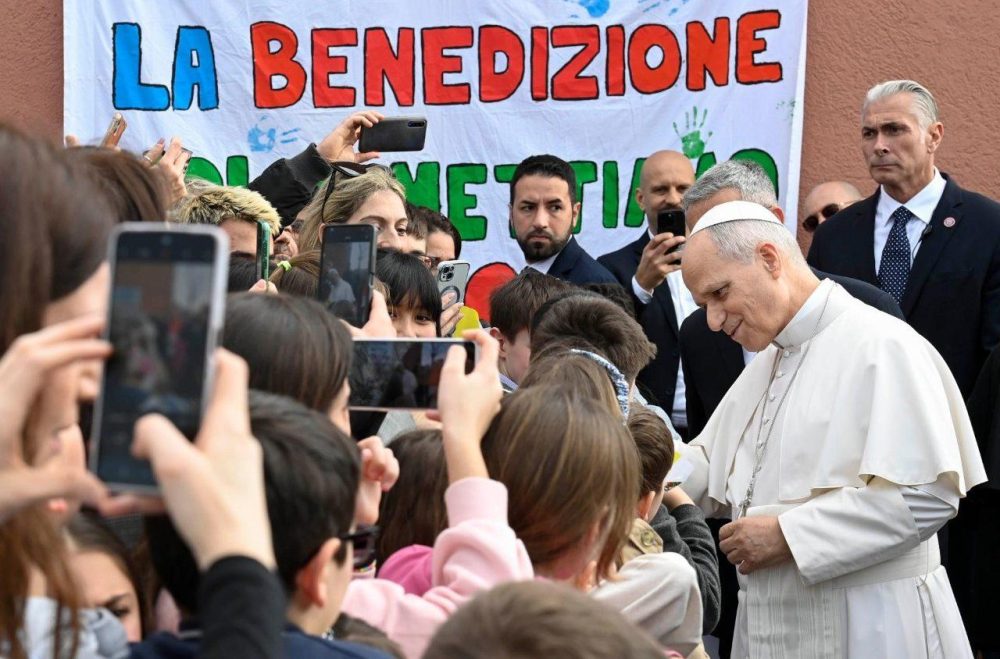 Папа Лев XIV: каждый из нас способен строить мир и примирение