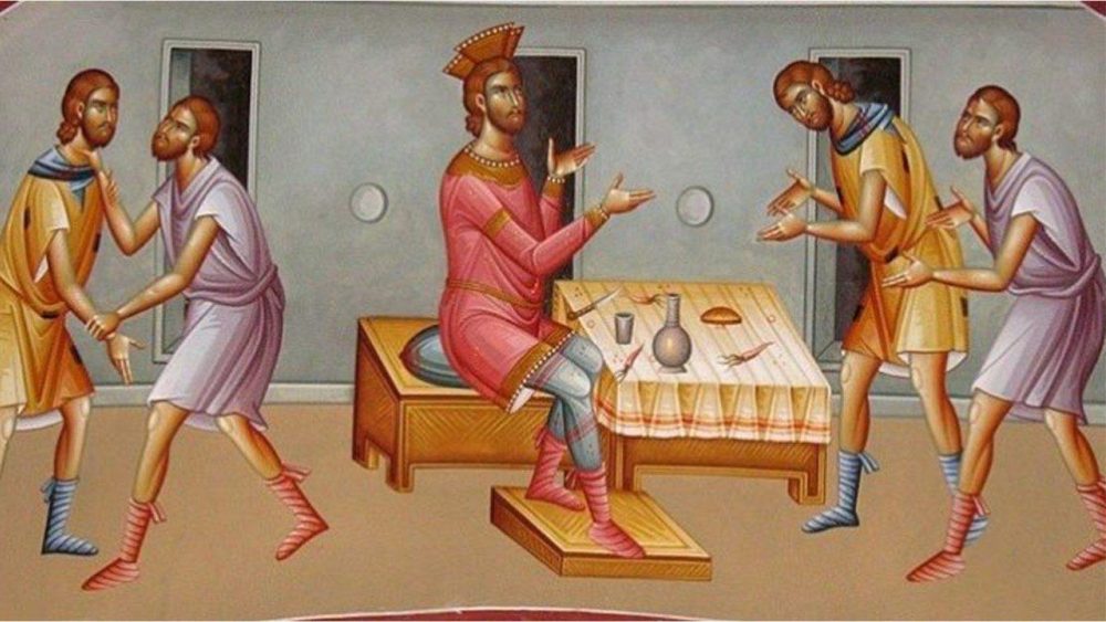 Литургические чтения на 10 марта: Примирение с Богом через прощение