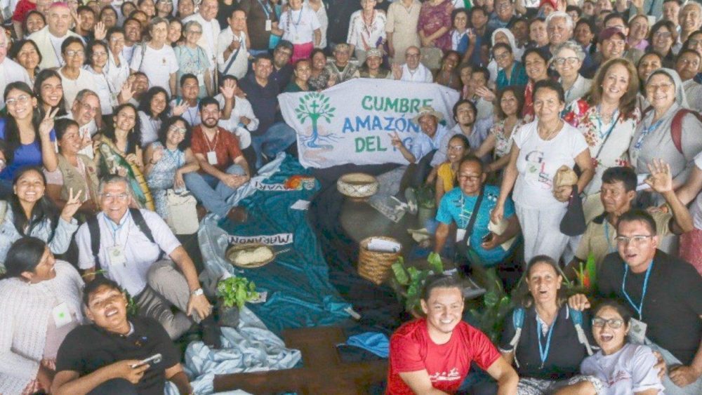 Папа Римский призывает к провозглашению новой жизни во Христе в Амазонии