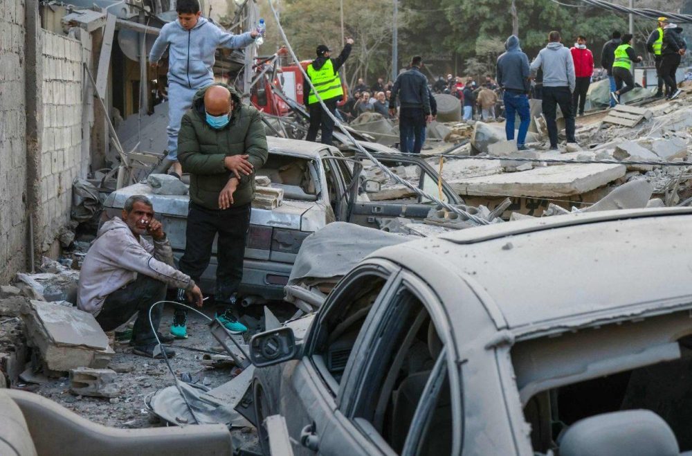 Папа Римский призывает христиан Ближнего Востока стать посланниками мира и примирения