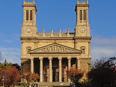 Кража реликвии святого Винсента де Поль в церкви Парижа