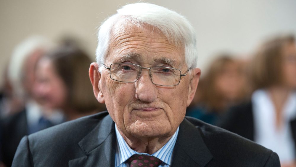 Умер Юрген Хабермас — великий немецкий философ и социолог