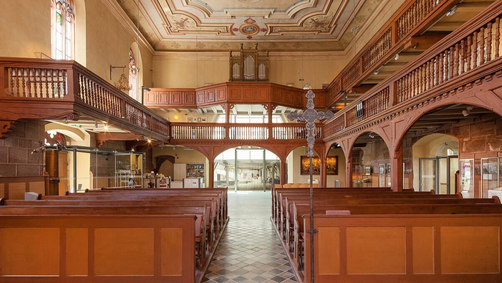 Церковный музей объединяет искусство и историю