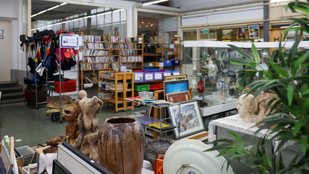 Социальный магазин делает акцент на устойчивом развитии