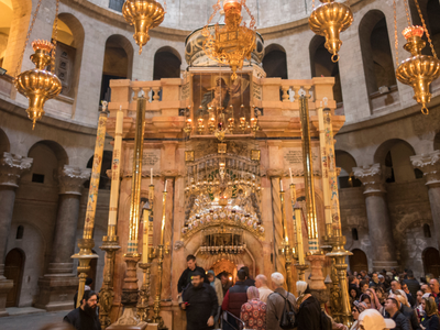 Необычно: Церковь Святого Гроба в Иерусалиме закрыта из-за конфликта на Ближнем Востоке