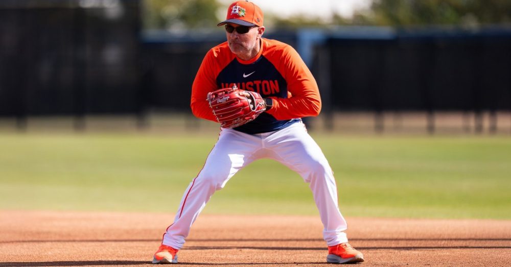 Джо Эспада: вера и спорт на весенних сборах