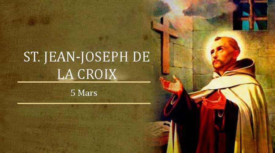 Сегодня, 5 марта, отмечаем день Святого Иоанна Иосифа Крестителя