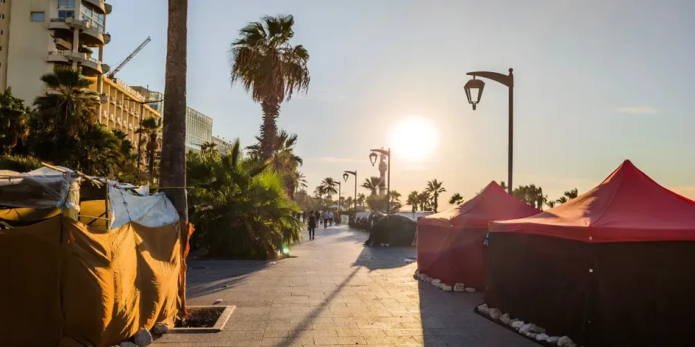 Ливан: последние жители христианской деревни на границе с Израилем эвакуированы