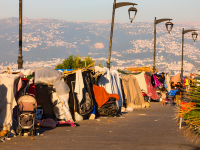 Ливан: почти 30 000 христиан покидают Бейрут из-заbombardировок