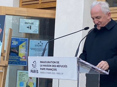 «Дом Папы Франциска»: дань уважения папе, который поддерживал беженцев