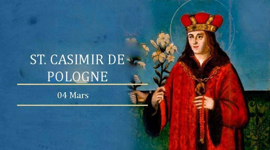 Сегодня, 4 марта, мы отмечаем день Святого Казимира из Польши