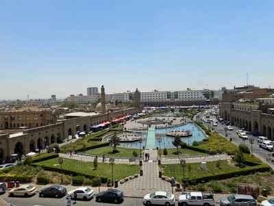 Ирак: христианский комплекс McGivney в Эрбиле подвергся удару иранского дрона