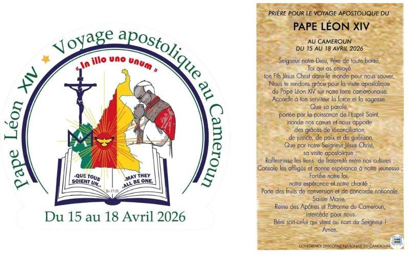 Камерун представляет логотип, девиз и молитву к визиту папы Льва XIV