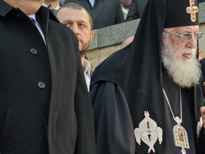 Патриарх Илия II, глава Грузинской православной церкви, скончался на 93-м году жизни