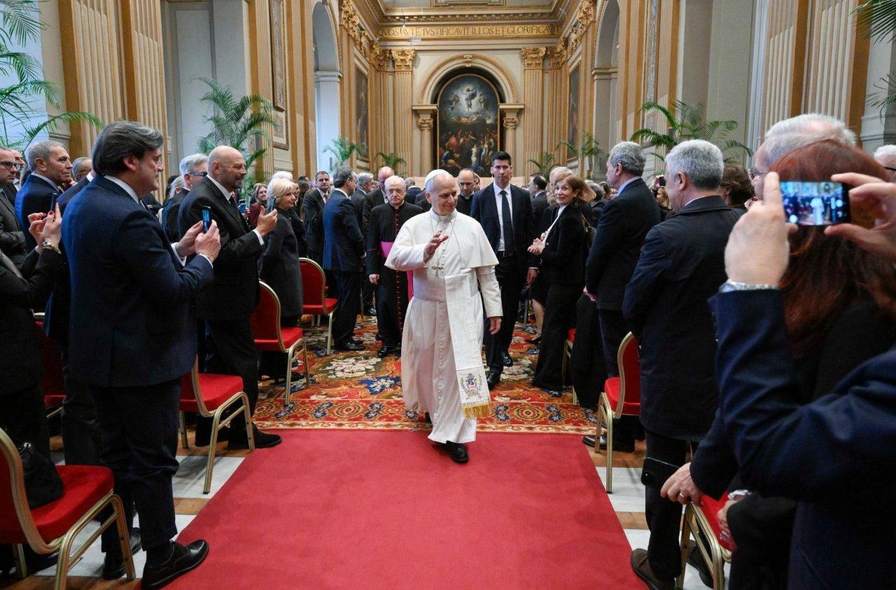 Папа Римский подчеркивает важность правосудия на открытии судебного года Трибунала Ватикана