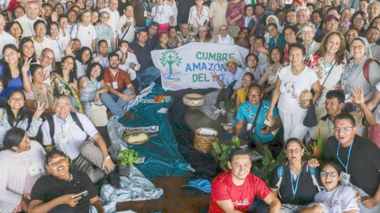 Папа Римский призывает к провозглашению новой жизни во Христе в Амазонии