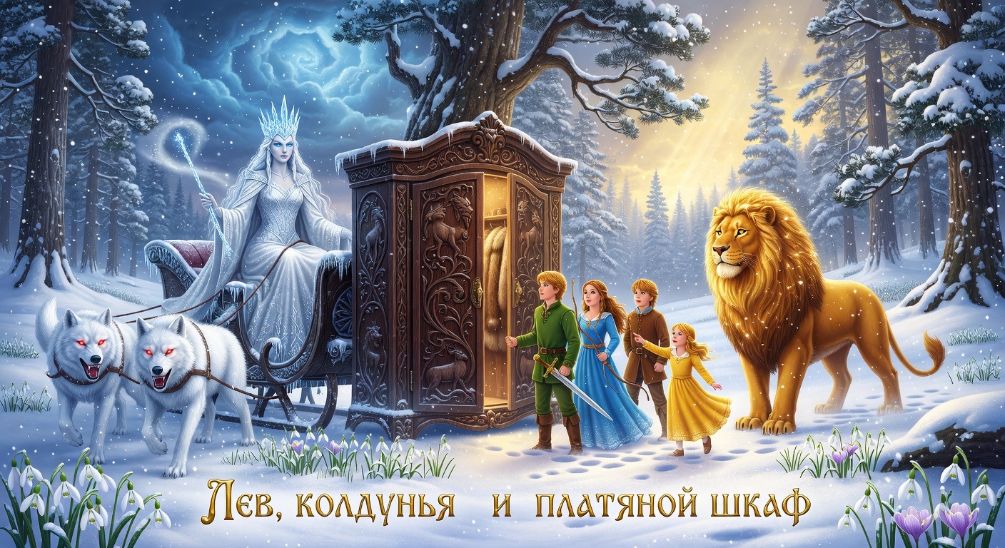 Руководство по чтению книги «Лев, колдунья и платяной шкаф» на Страстную неделю
