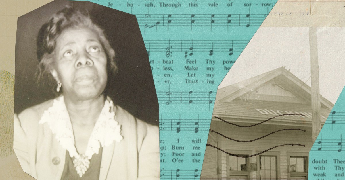 Матриарх госпела Люси Кэмпбелл искала Божью поддержку