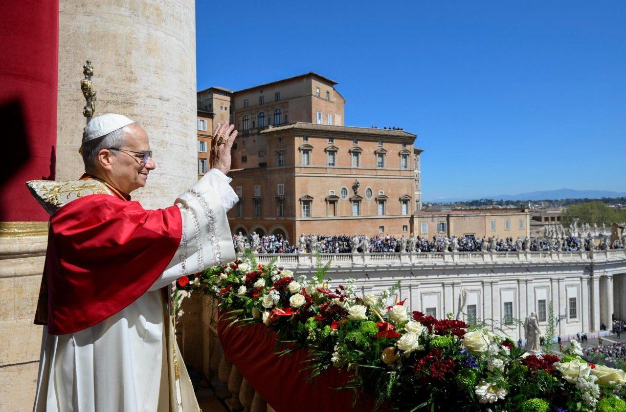 Пасхальное послание Папы Льва XIV Urbi et Orbi