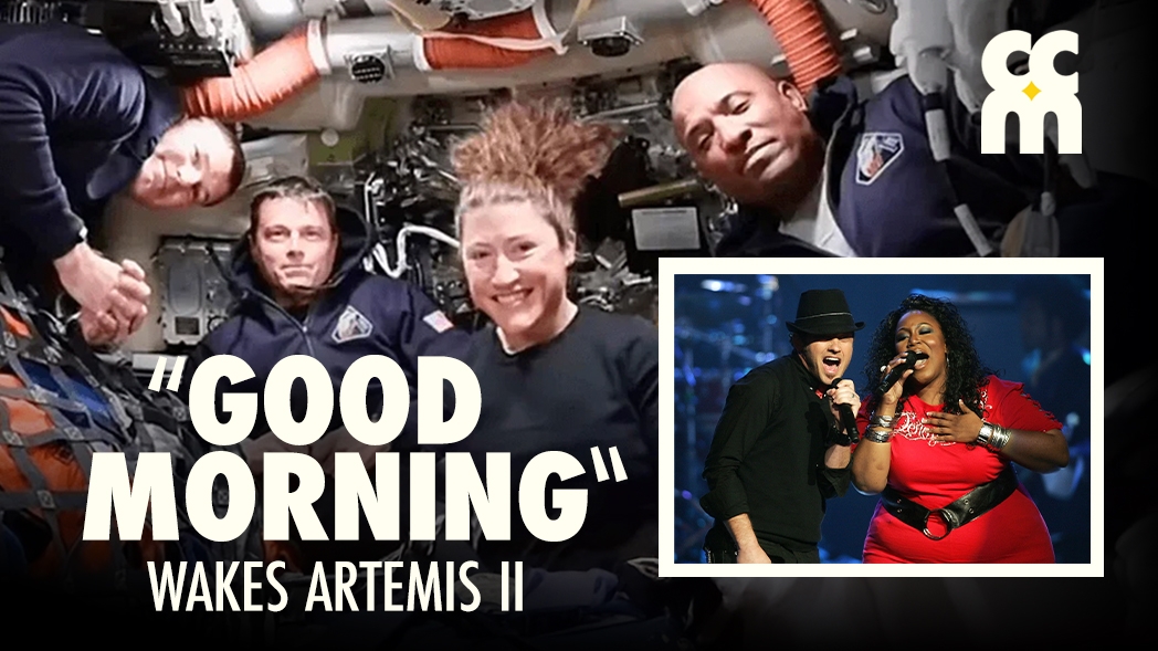 ТобиМак и Мэндиса разбудили экипаж Artemis II