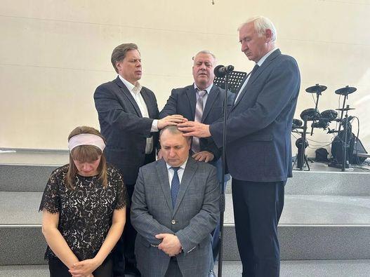 В Новосибирской области переизбран старший пресвитер ЕХБ