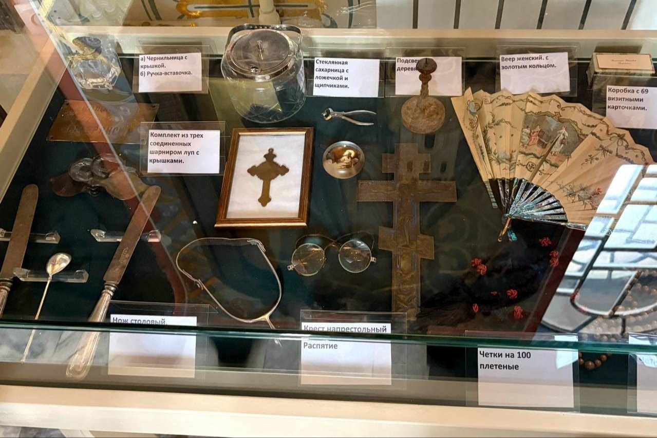 В Твери открылась выставка памяти преподобноисповедника Сергия Сребрянского