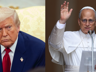 Война в Иране: острая конфронтация между Дональдом Трампом и папой Львом XIV
