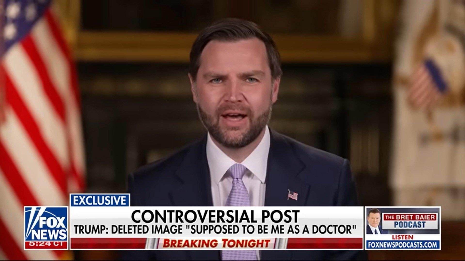 Вице-президент США призвал Папу Римского не вмешиваться в американскую политику