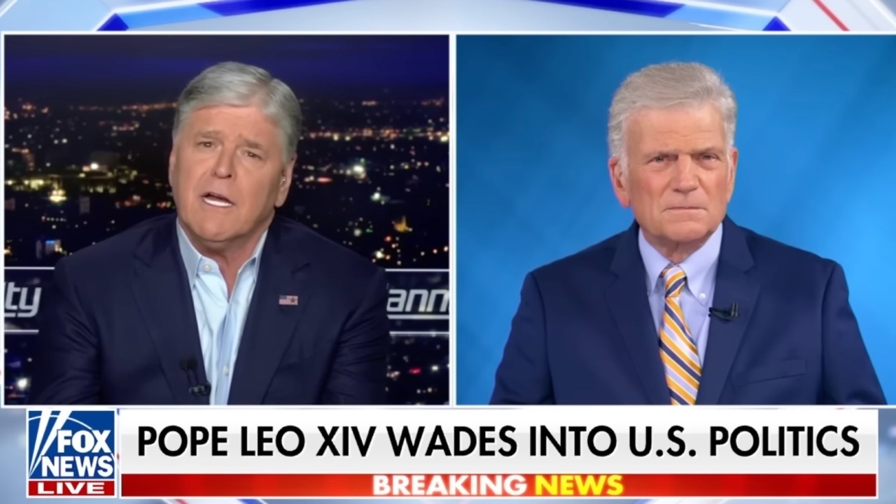 Шон Хэннити и Франклин Грэм апеллируют ко Второй мировой войне и Ветхому Завету для оправдания войны с Ираном