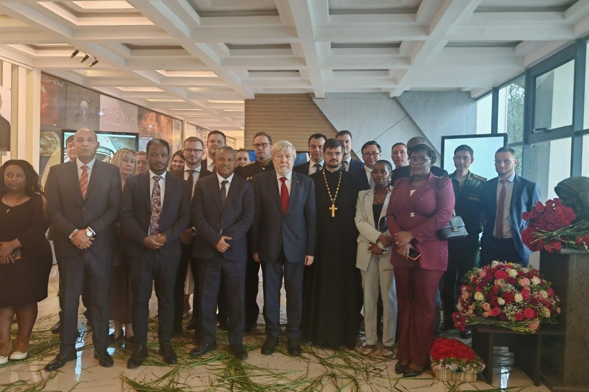 Представитель Русской православной церкви провел визит в Эфиопию