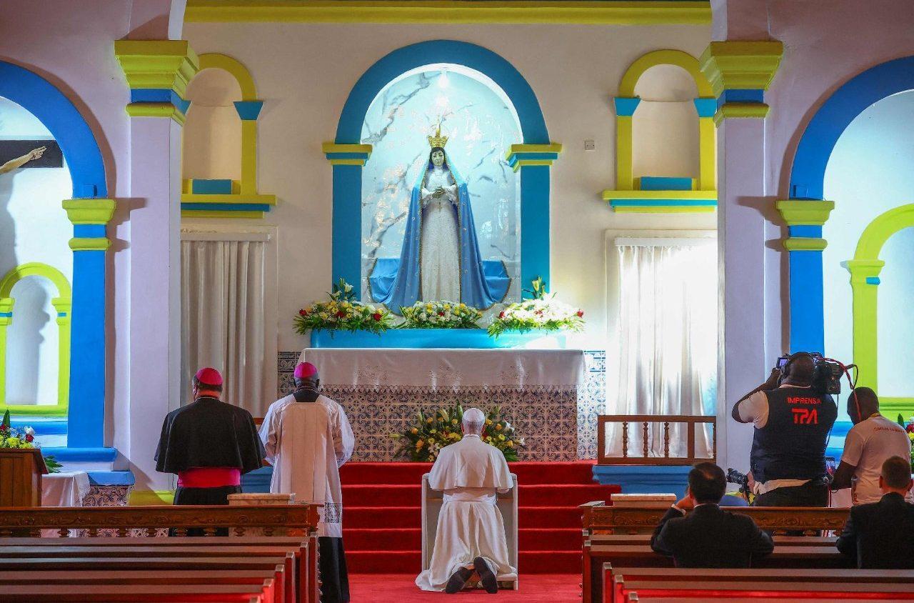 Папа Лев XIV: Сердце Матери любит всех своих детей одинаково